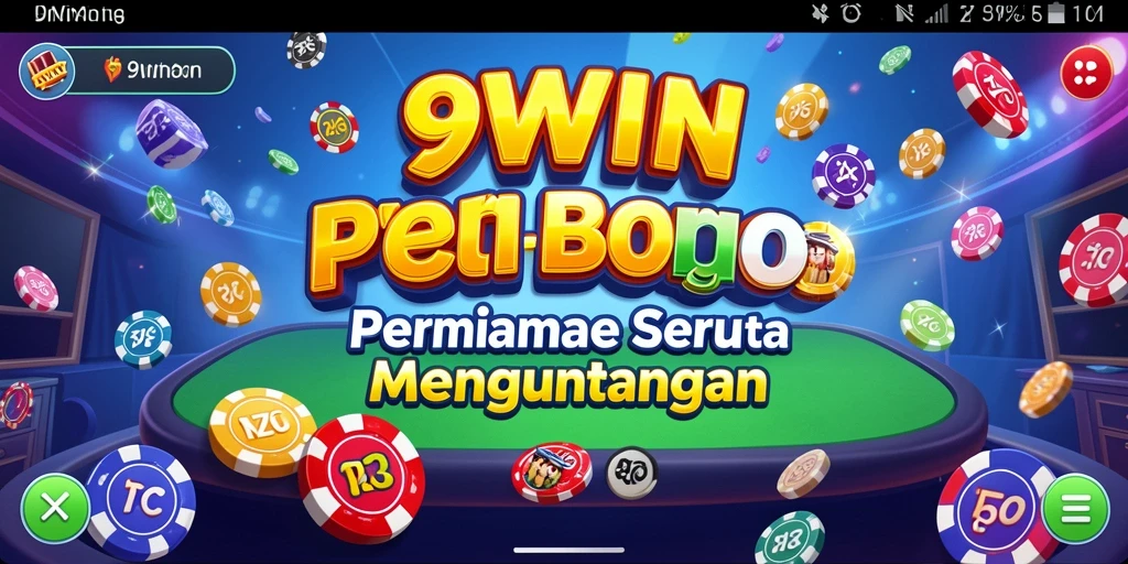 Tampilan gameplay seru Bingo di 9WIN.