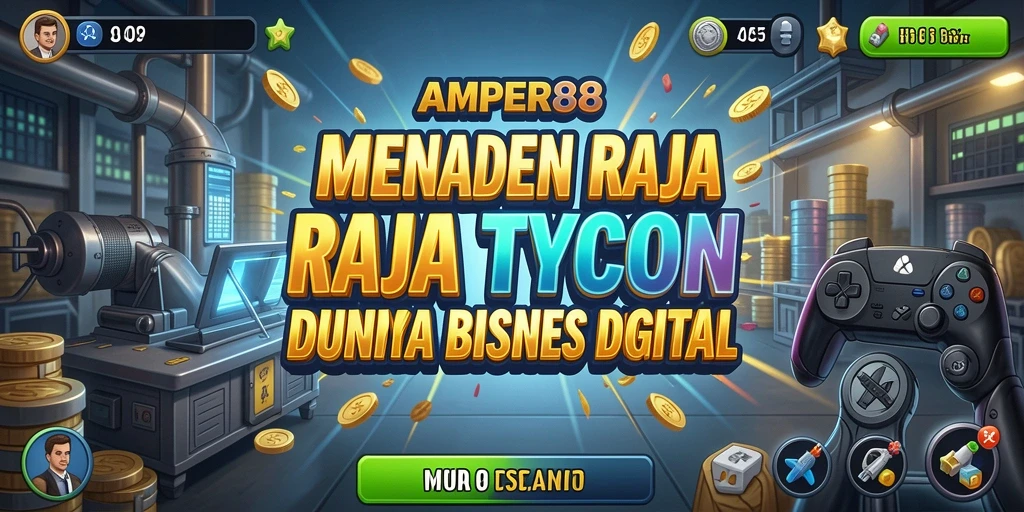 Tampilan gameplay <strong>AMPER88</strong> yang mendebarkan dan interaktif.