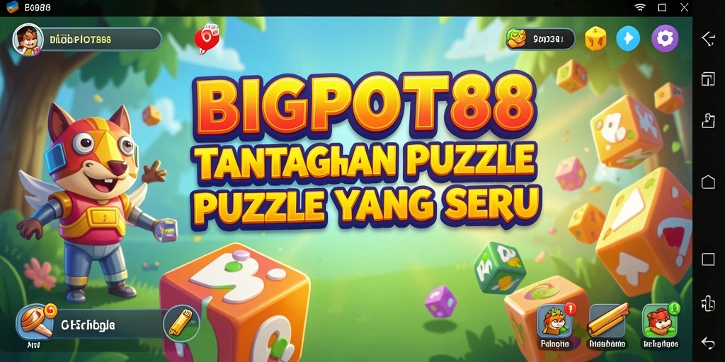 Gameplay seru di BIGPOT88 dengan puzzle yang menantang.