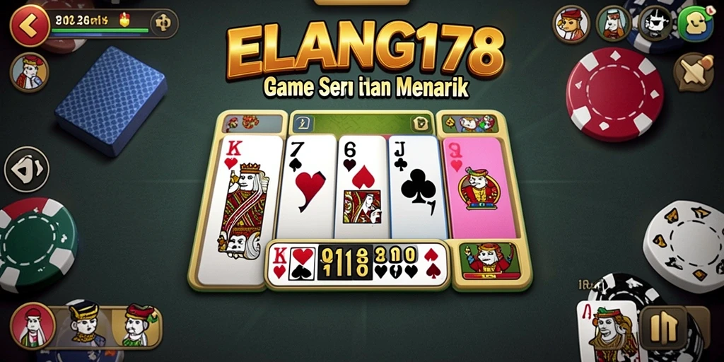 Tampilan gameplay seru dalam ELANG178 yang menarik.