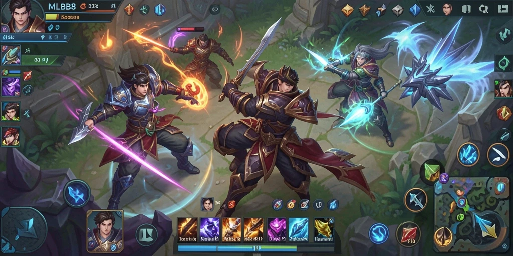 Gameplay SLG yang memukau dan menantang.