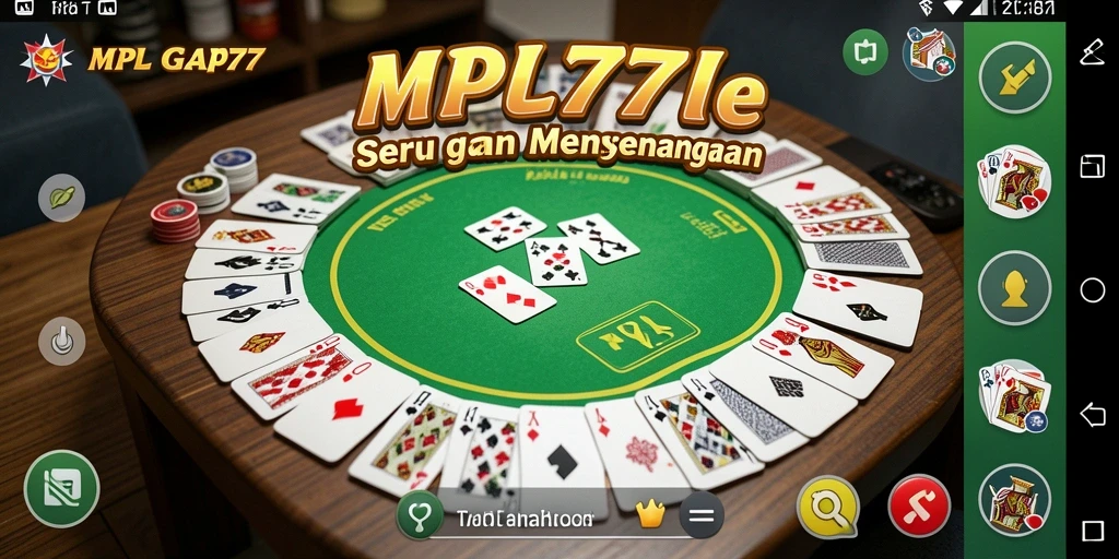 Gameplay seru Gaple dengan grafik menarik di MPL777.