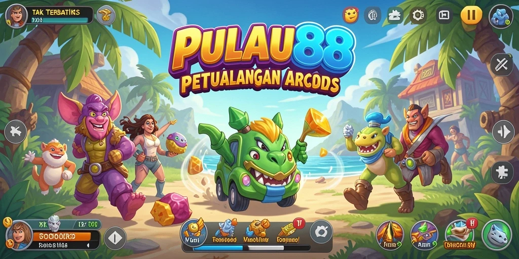 Screenshot PULAU88 menampilkan gameplay seru dengan tantangan menakjubkan.