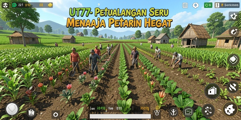 Tampilan gameplay UT77 yang menakjubkan dan seru.
