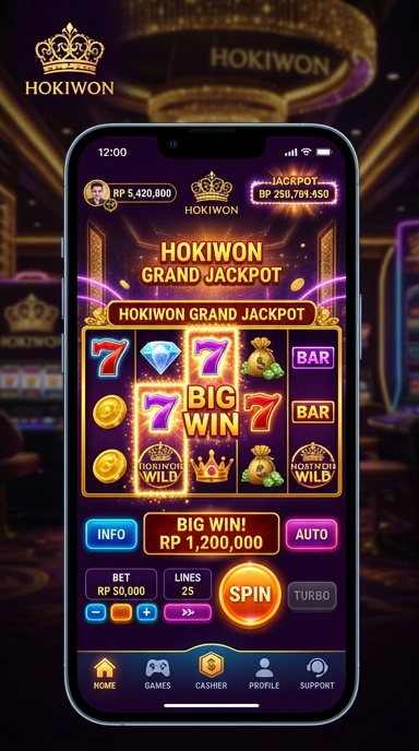 Proses unduh cepat dan aman melalui platform hokiwon.
